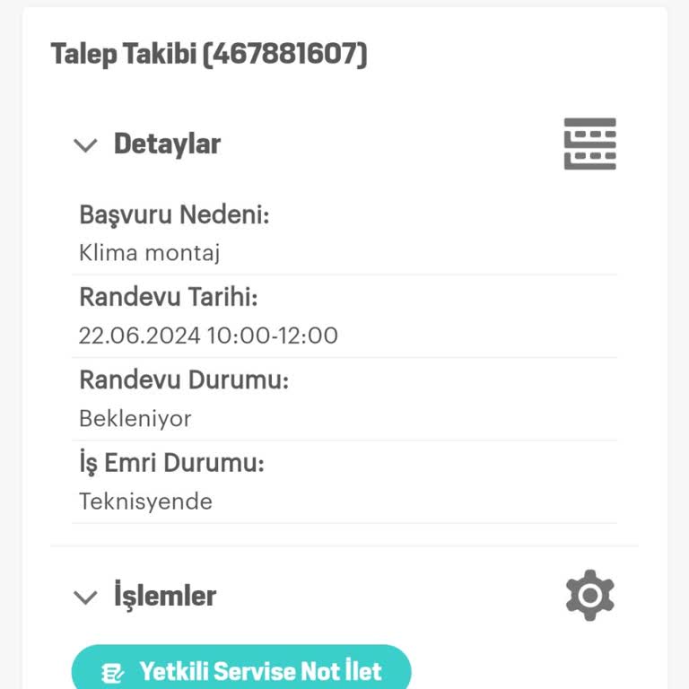 Altus Klima Montaj Randevusu