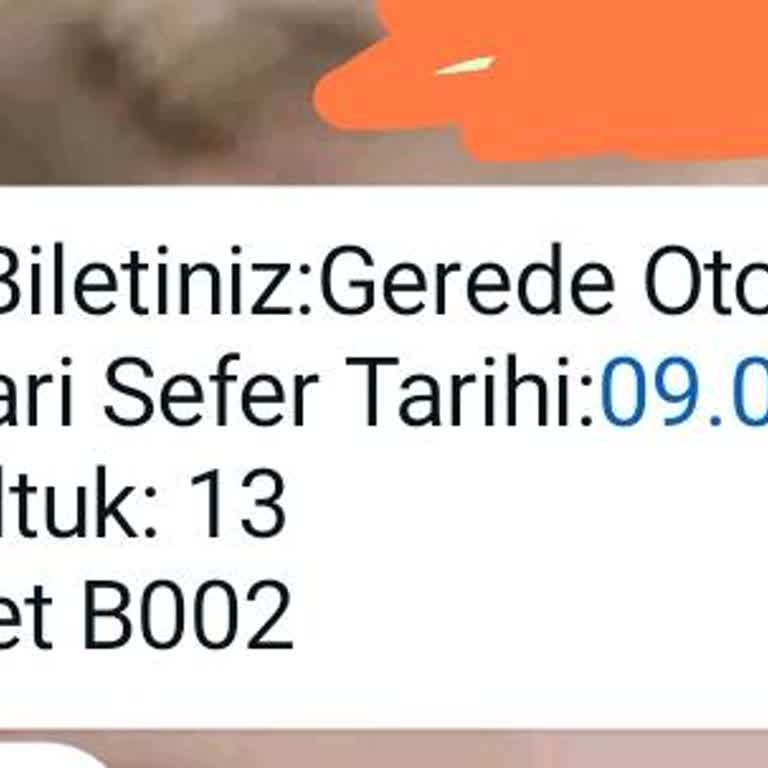 Obilet Otobüs Rötar Bildirmemesi Ve Otobüs Saatini Yanlış Yazması