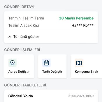 Trendyol Satın Aldığım Ürünü 19 Gündür Göndermedi