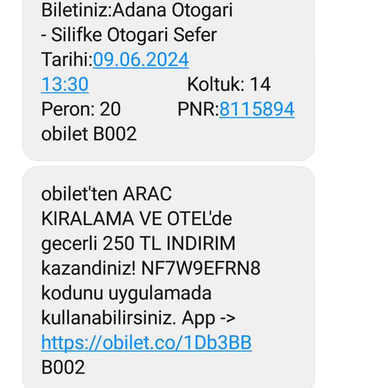 Özkaymak Turizm Ve Obilet Firmaları Ekstra Ücret Sorunu