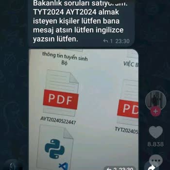 ÖSYM AYT Ve TYT Soruları Satıldı