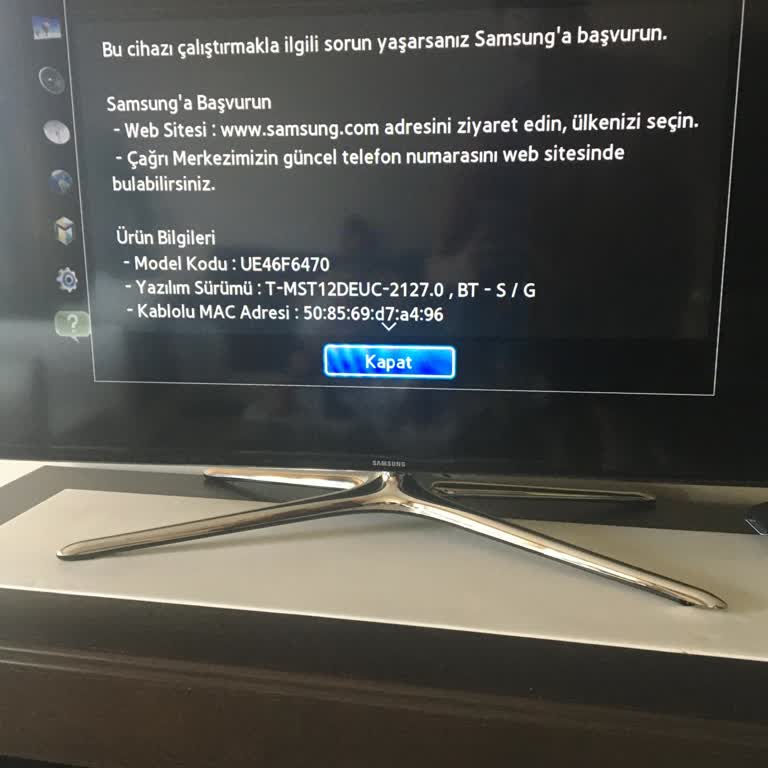 Samsung Smart TV' De Netflix Silinme Sorunu
