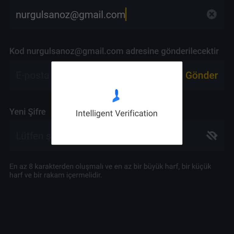 Binance Bilinmeyen Hata Adında Bir Hata Veriyor