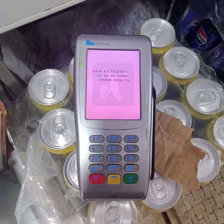 Verifone Panaroma Bilişim Vx 680ecr Yazarkasa Teknik Destek Sorunu