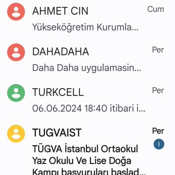 Kazandırio İnternetin Mesajı Gelmiyor