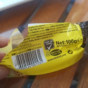 Eti Burçak Bisküviden Çıkan Parça