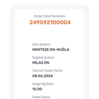 Sendeo 3 Haziranda Kargoyu Aldılar. 4 Hazirandan Beri Kargomu Bekletiyorlar!