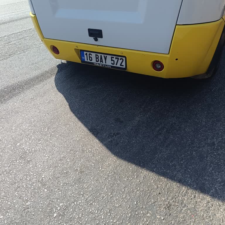 Bursa Minibüsçüler Odası İşini Düzgün Yapmayan Minibüs CÜ