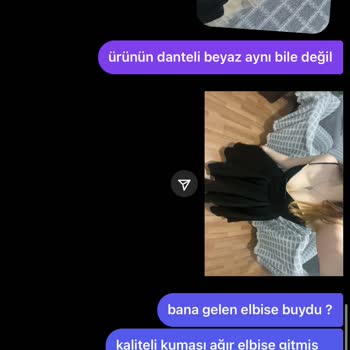 Bliss Atelier İADE/DEĞİŞİM Sorunu! İletişime Geçin