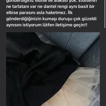 Bliss Atelier İADE/DEĞİŞİM Sorunu! İletişime Geçin