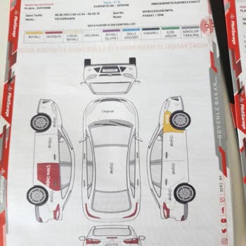 Umran Oto Ekspertiz Yanlış Ekspertiz Raporu