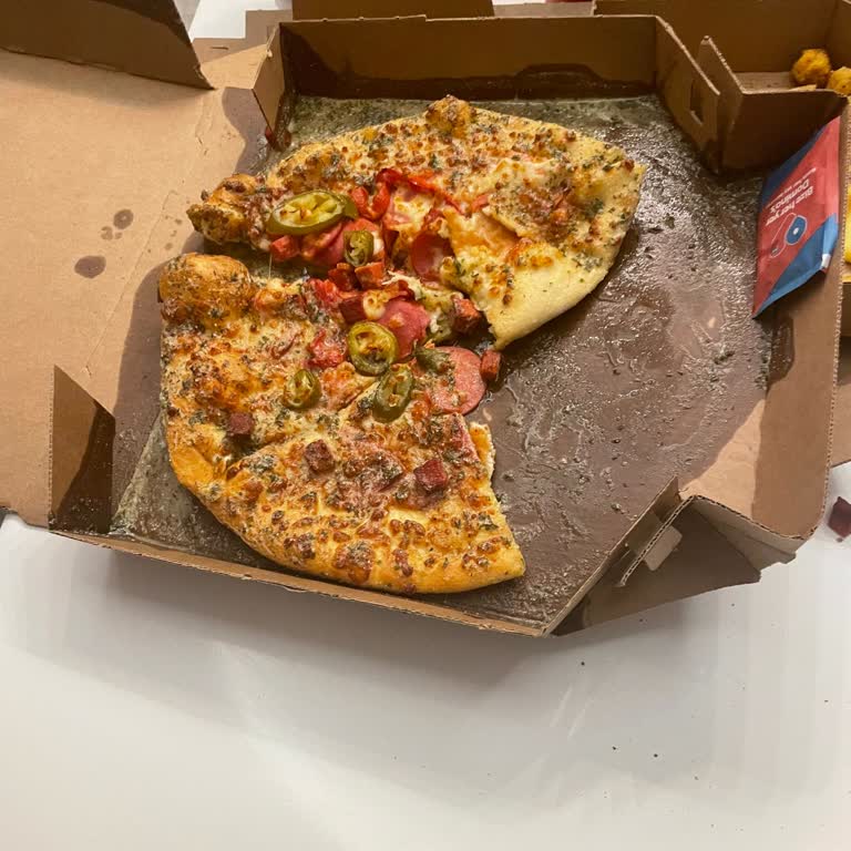 Domino's Pizza Kötü Şubesi
