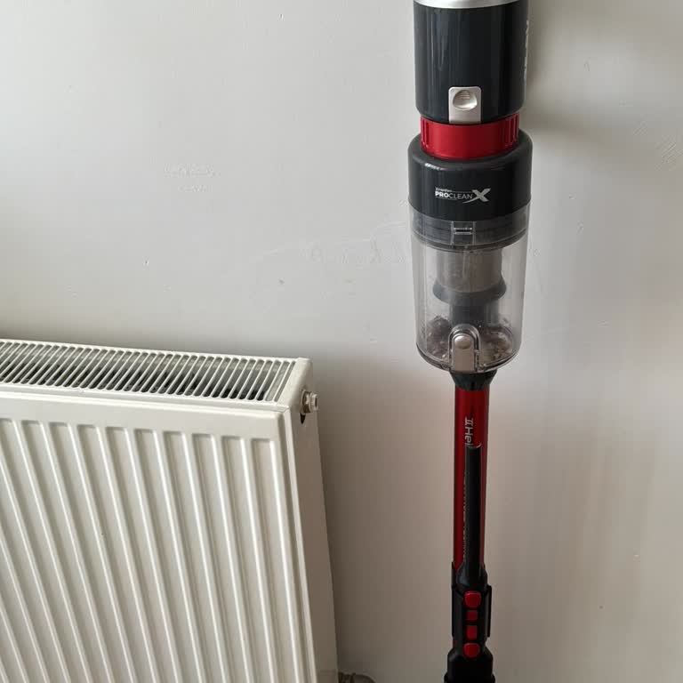 Heifer Dik Süpürge Güç Sorunu?