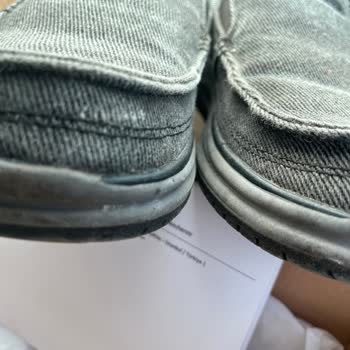 Boyner YKM Skechers Ayakkabımızda Hasarlı Ama YKM Red Verdi