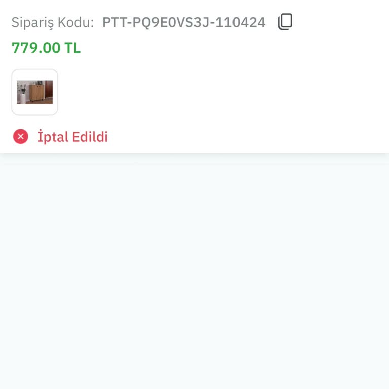 Epttavm İlgisizliği Ve Satıcının Yalan Söylemesi