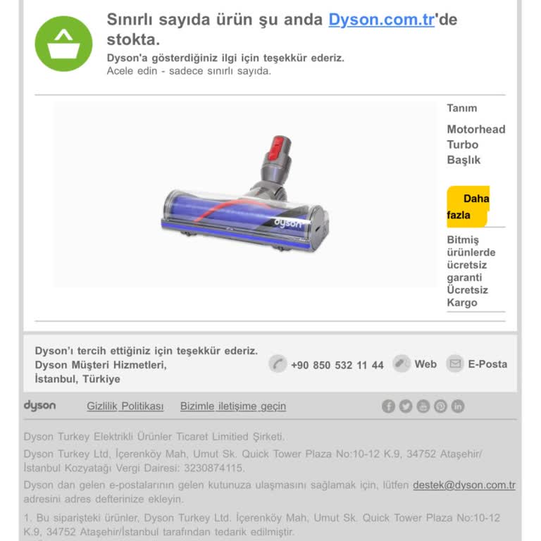 Dyson Gen5detect Aldım 2 Ay Sonra Başlık Tekeri Kırıldı!