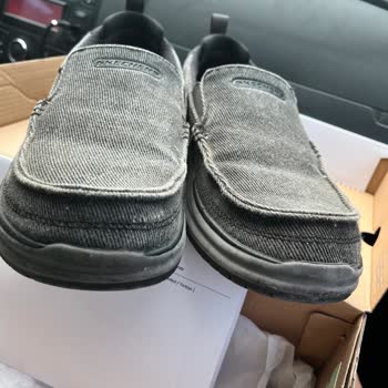 YKM Skechers Ayakkabımız 1 Ay Olmadan Hasarlı Gözüküyor YKM Red Verdi