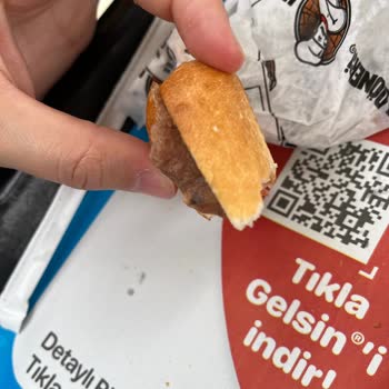 Kıl Yumağı Çıktı Usta Dönerci