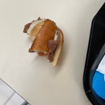 Kıl Yumağı Çıktı Usta Dönerci