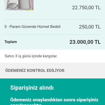 Sahibinden.com 'Param Güvende' Sistemi İle Yaşadığım Büyük Mağduriyet