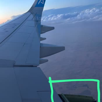 Anadolu Jet. Uçakta Eksik Parça.