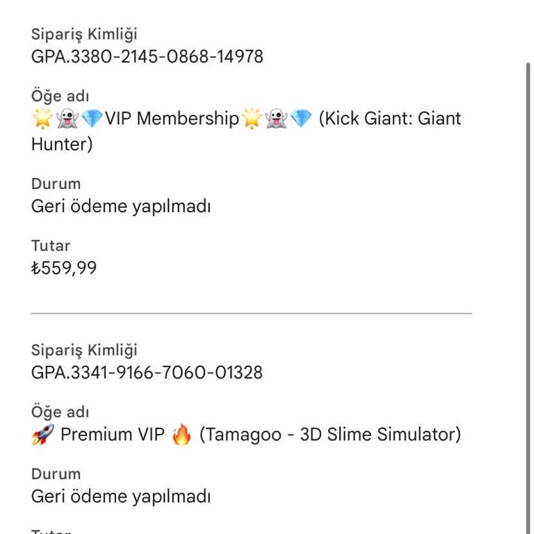 Google Play Çocuklar İçin Uygulama Abonelik Ücreti Şikayeti