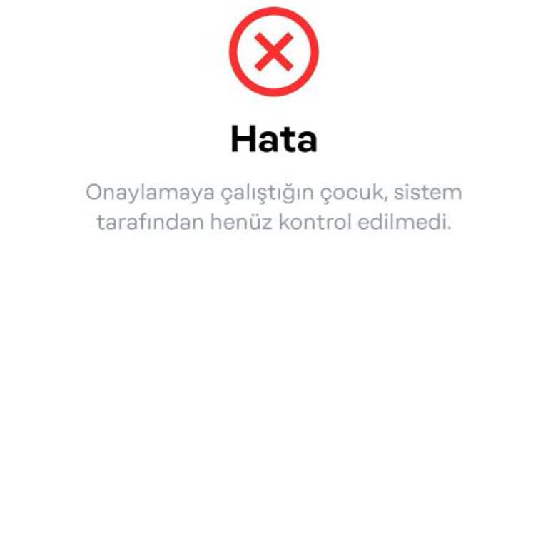 Papara Veli Hesabımı Onaylayamıyor!