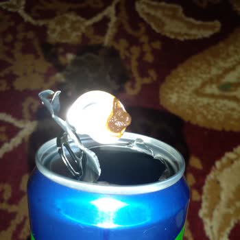 BİM Teatone İce Tea Nin İçinden Kahverengi Sümüksü Madde Çıktı