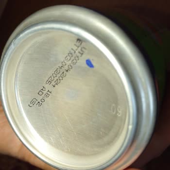 BİM Teatone İce Tea Nin İçinden Kahverengi Sümüksü Madde Çıktı