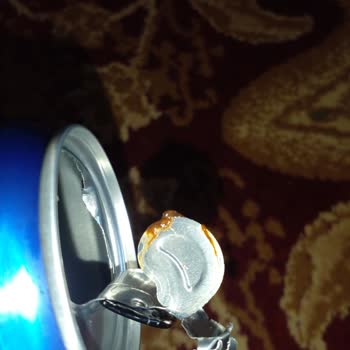 BİM Teatone İce Tea Nin İçinden Kahverengi Sümüksü Madde Çıktı