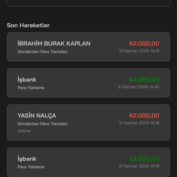 Payfix Hesabıma Geçen Para Anında Başka Hesaba Gidiyor!