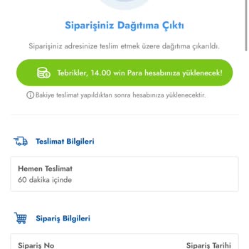 Şok Sanal Market Mağduriyeti