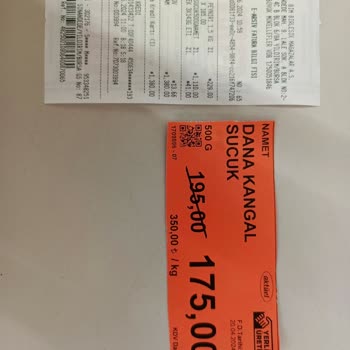 BİM Raf Fiyatı Kasa Da Farklı