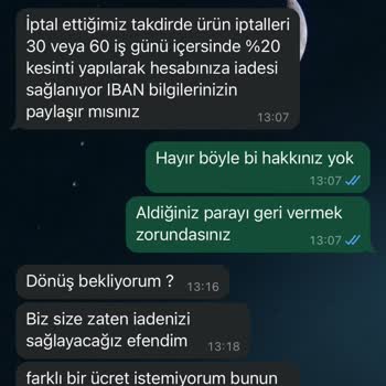 Dolap Yanıltıcı Klima Satışı Ve İletişim Sorunları