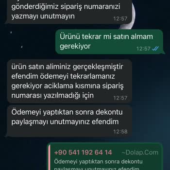 Dolap Yanıltıcı Klima Satışı Ve İletişim Sorunları