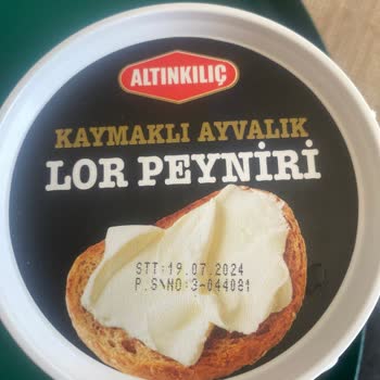 Altınkılıç Marka Peynir Küflü Çıktı