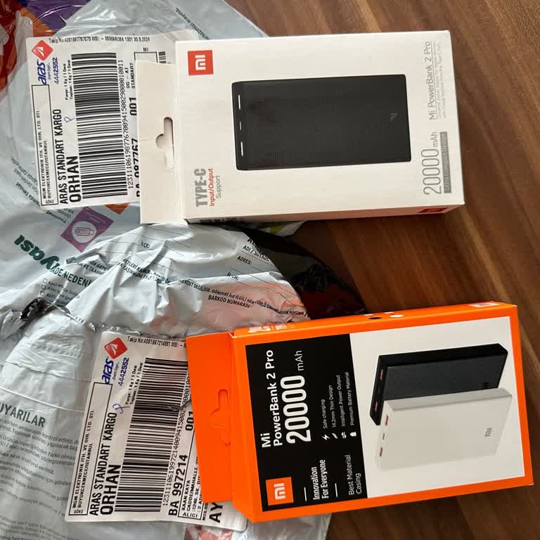Şok Market Sahte Xiaomi Powerbank Satışı Yapıyor