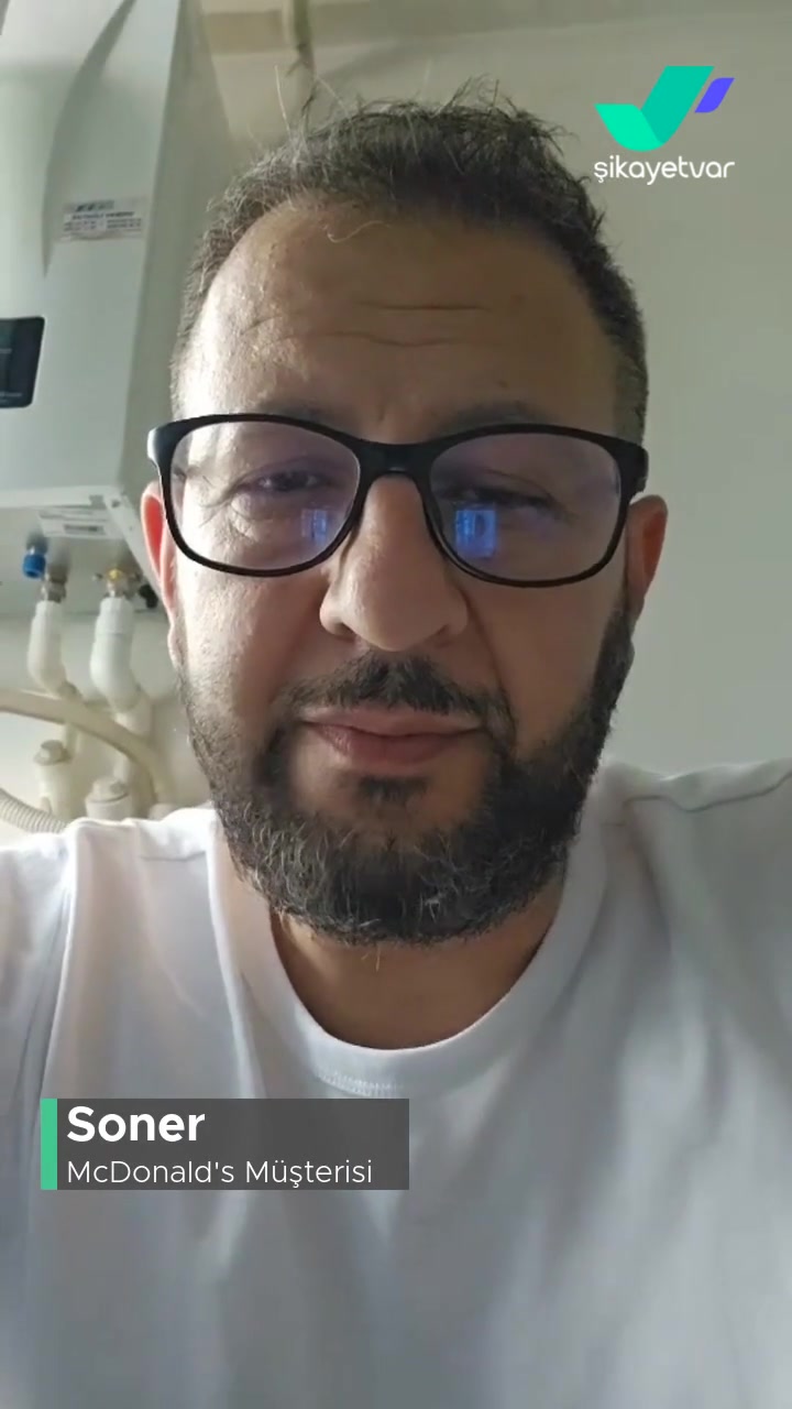 McDonald's Uygulamaya Giriş Yapamıyorum videonun kapak resmi