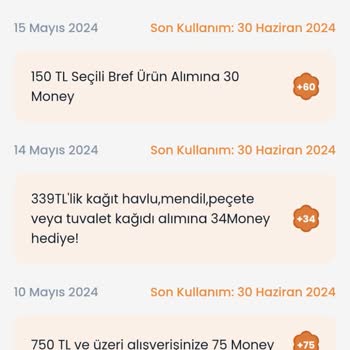 Migros Hak Ettiğim Moneyi Vermiyor