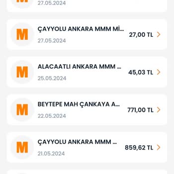 Migros Hak Ettiğim Moneyi Vermiyor