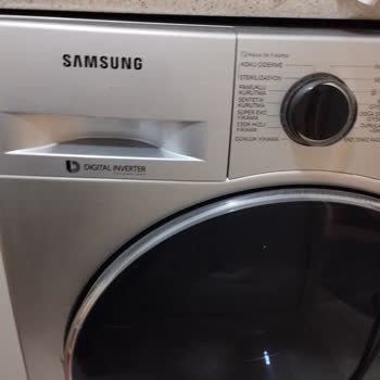 Samsung Marka Kurutmalı Çamaşır Makinesi Çabuk Bozuluyor
