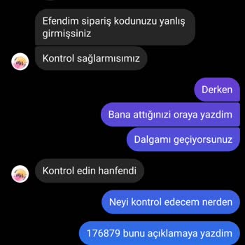 Modaneslihan (Instagram) Olumsuz Deneyim Ve Maddi Kayıp Yaşadım
