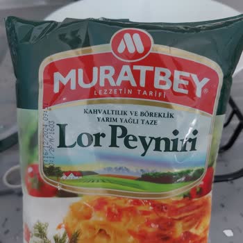 Muratbey Lor Peynirinde Küflü Topaklar Hk.