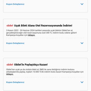 Obilet Kampanya Kodu Veriyor Reklam Yapıyor Ama Boş