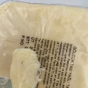 Gölcük Süt Ürünleri Gölcük Kaşar Peyniri