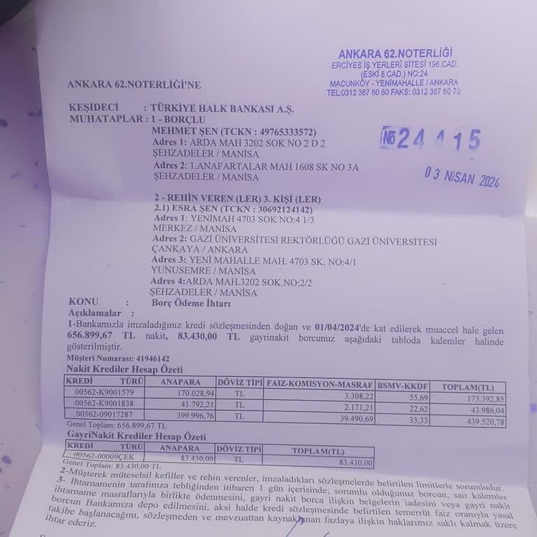 Halkbank Kredi Mevduat Hesabı Yapılandırma