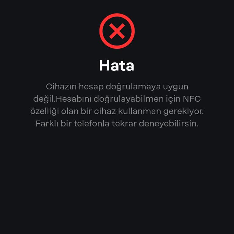 Papara Kartım Gelmedi, Hesabım Onaylanmıyor Uygulamada