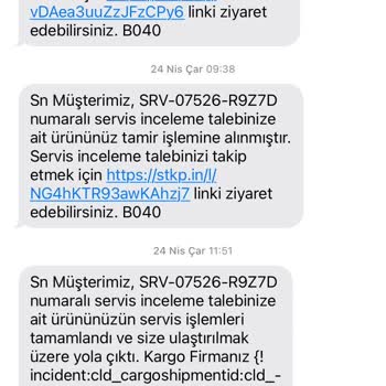 Karaca Züccaciye Karaca'dan Aldığımız Smoothie Makinesi Sorunu Ve İade Talebi