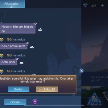 Mobile Legends Oyunda Küfür Edenlere Karşı Daha Sert Yaptırımlar Uygulanmalı