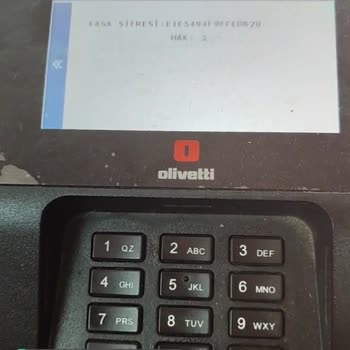 Verifone Panaroma Bilişim Yazar Kasa Şifresi Sorunu!